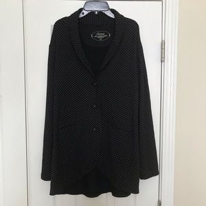 Luxuriously soft lounge blazer